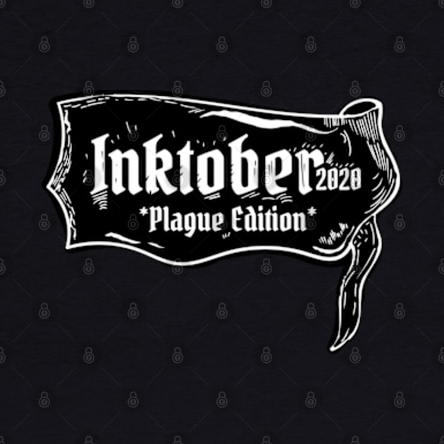 Inktober 2020 | Plague Edition by dmac